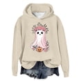 thumbnail image 1 of WEAIXIMIUNG Robe Chandail en Molleton Femmes Grande Taille Vêtements Automne et Hiver Tendance Chandail à Capuchon Imprimé Mignon Chandail à Capuchon Top Femmes, 1 of 3