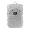 thumbnail image 4 of Bolsa deportiva mochila 18L Kusrkot fiambrera con cremallera y bolsillo gris, 4 of 8