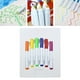 thumbnail image 1 of 6 unidades de bolígrafos de dibujo antimanchas, rotuladores de pintura, rotuladores de pincel, rotuladores de caligrafía, rotuladores de BLESIY Bolígrafos de dibujo, 1 of 8