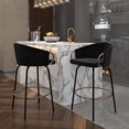 thumbnail image 4 of Set of 2 Contemporary Counter Stool, 4 of 7