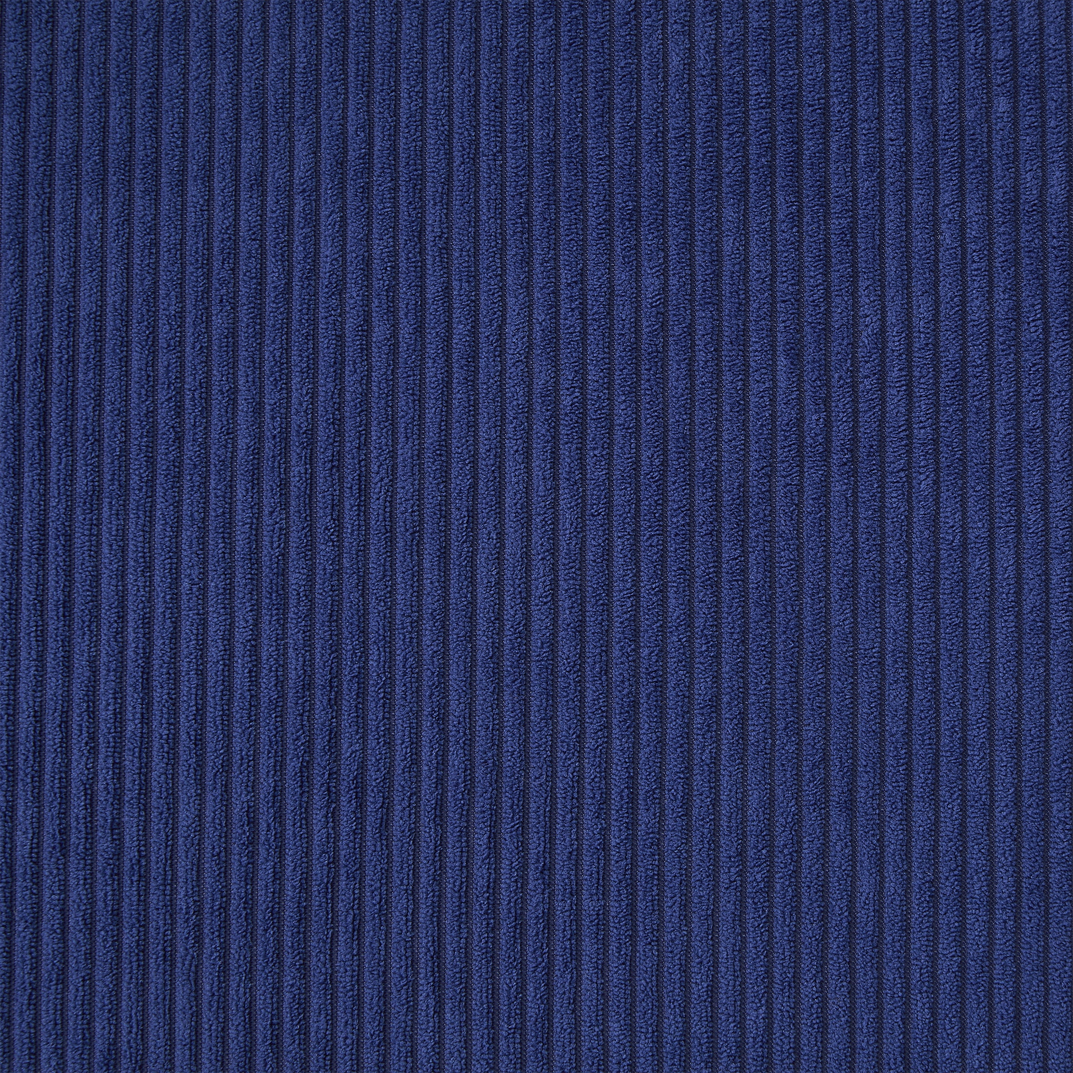 Your Zone Kids' Corduroy Blackout Curtain Panel, 1 Panel, Blue, 38" W x 63" L