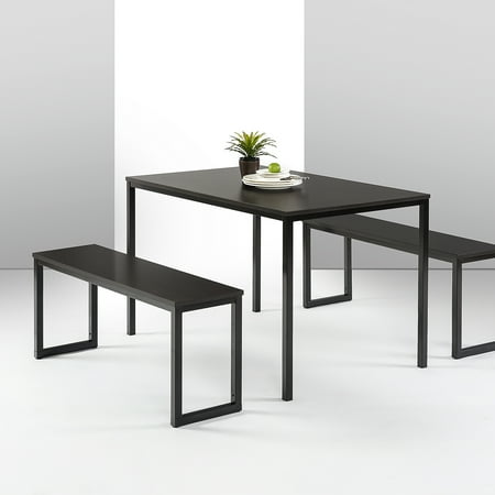 Zinus Louis Modern Studio Collection Soho Dining Table With Two