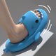 thumbnail image 4 of Zapatillas de tiburón de verano para hombre y mujer, zapatos de Casa informales con degradado, antideslizantes de Eva, Chanclas de playa, novedad, 4 of 4