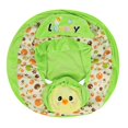 thumbnail image 1 of Funda de sofá con estampado floral para bebé, soporte para asiento, funda para silla para aprender a sentarse (B) Ehuebsd sin BPA, 1 of 9