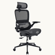 SIHOO B100 Pro Ergonomic Office Chair, Adaptive Elastic Lumbar Desk Chair, 4D Arms & 3D Ultra-Wide Headrest Computer Chair for Teenager, High Back Executive Chair for Home Office & Gaming, Black