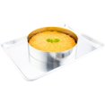 thumbnail image 1 of Restaurantware-10 x 2.4 Inch Baking Ring, 1 Round Cake Ring - Oven-Ready, Freezable, Stainless Steel Mold, Dishwashable, for Cooking Or Baking, 1 of 3