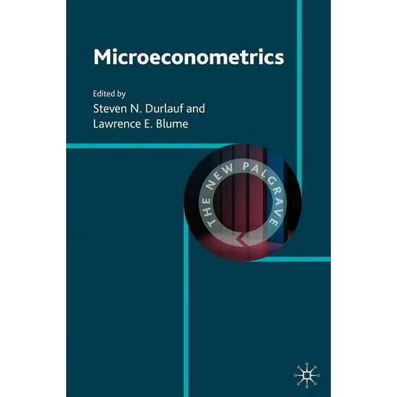 New Palgrave Economics Collection Microeconometrics, (Paperback)