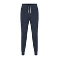 thumbnail image 4 of Lenago,Mens Pants Elastic Waist Hiking Pants Water Resistant Lightweight Outdoor Sweatpants Jogging with Pockets Elastic Waist Drawstring Workwear Sports Pants, 4 of 4