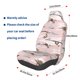 thumbnail image 3 of Balery Cloud Sloth Funda de Asiento para Auto con Diseño - Cubierta Frontal Suave y Transpirable con Protector Antideslizante- 1 Unidad, 3 of 5