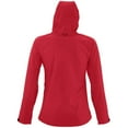 thumbnail image 2 of SOLS Womens Replay Hooded Soft Shell Jacket, 2 of 4