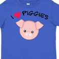 thumbnail image 4 of Inktastic I Love Piggies with Cute Pig Boys or Girls Toddler T-Shirt, 4 of 5