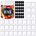 thumbnail image 3 of Plastic Jars With Lids, 8 oz Plastic Containers With Lids, Jars With Lids Ideal For Cake Jars Body Butter And Food Storage, Pack Of 30, 3 of 10