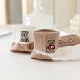 thumbnail image 3 of Calcetines deportivos cortos con dibujos de osos amorosos para mujer, calcetines de primavera y otoño para niñas, calcetines de boca baja de estilo universitario, 3 of 6