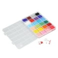 thumbnail image 1 of Bracelet Beads, 24 Compartments Craft Beads  For Bracelet, 1 of 8