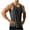 🔥 Black, variant on Mens Tank Top Summer Sleeveless Crew Neck Shirts for Men Solid Color Slim Fit Plus Size Basketball Mens Clothes Vacation for Layering Under Shirts XL