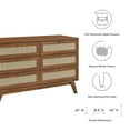 thumbnail image 5 of Modway Soma 6-Drawer Dresser in Walnut, 5 of 8