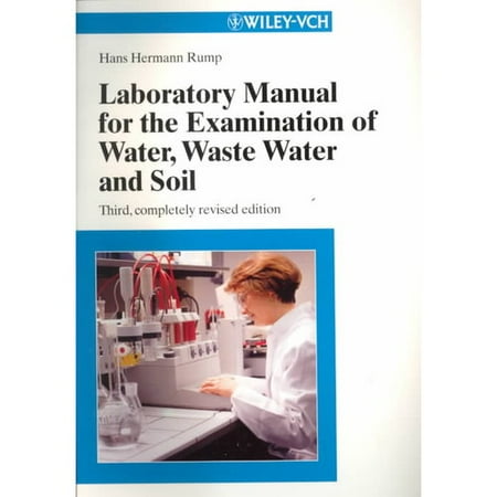 Laboratory Manual For The Examination Of Water Waste