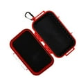 thumbnail image 1 of xinxixnxx Waterproof Shockproof Outdoor Storage Case Box Container for Survival Gear Red 1Set, 1 of 6