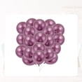 thumbnail image 3 of Unique Bargains 20Pcs Latex Party Wedding Graduation Anniversary Balloons Red, 3 of 6