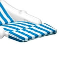 thumbnail image 3 of Swimline SunChaser Swimming Pool Padded Floating Luxury Chair Lounger (2 Pack), 3 of 5
