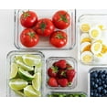 thumbnail image 5 of Glasslock Taper Rectangular Airtight Food Container 57.5oz/1700ml(Set of 3), 5 of 5