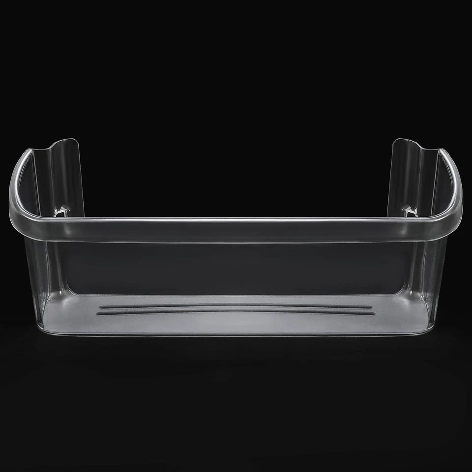 CIRCLE- For 240323002 Compatible With Frigidaire Refrigerator Door Bin Shelf Clear New