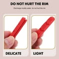 thumbnail image 3 of IDEANATEGRATE 1Par Pastillas De Para Caliper Profesional Rojas Resistentes Y Portátiles, 3 of 8