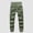 #Army Green, variant on DPTALR Men's Fashion Solid Color Multi Pocket Ankle-Tied Casual Cargo Pants,Gray,Big and Tall Men M