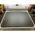 thumbnail image 2 of Stove Top Covers Silicone Stove Guard Stove Top Protector For Electric Stove Anti-slip Heat Resistant Up To 500°F Mat For Kitchen Glass Stove Top 27.95 x 19.7in, 2 of 9