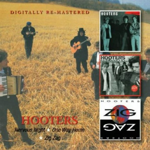 The Hooters - Nervous Night / One Way Home / Zig Zag - Music & Performance - CD