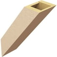 thumbnail image 5 of Ekena Millwork 5"W x 12"D x 16"H Traditional Rough Cedar Woodgrain TimberThane Knee Brace, Primed, 5 of 6
