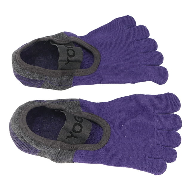 Calcetines Para Dedos De Los Pies, Absorción De Sudor, Sin Espalda, Antideslizantes, Seguros, Suaves, Separadores De Dedos, Calcetines Para Ballet, Pilates, Yoga ANGGREK Toe Socks