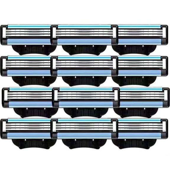 20-pack Mach 3 Razor Blades, Manual, for Men