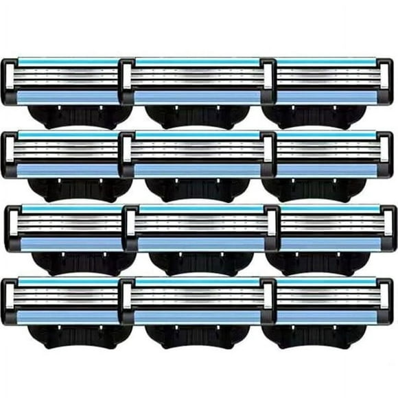 20-pack Mach 3 Razor Blades, Manual, for Men