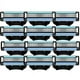 thumbnail image 1 of 20-pack Mach 3 Razor Blades, Manual, for Men, 1 of 1