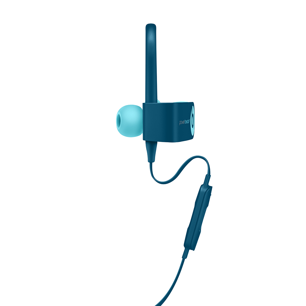Powerbeats3 Wireless Earphones - Beats Pop Collection - Pop Blue - image 3 of 11