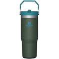 thumbnail image 1 of Vaso de acero inoxidable Stanley IceFlow con pajita, 1 of 2