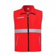 thumbnail image 2 of purcolt Womens Reflective Safety Vests Sleeveless High Visibility Construction Work Vest with Pockets and Zipper, 2 of 5