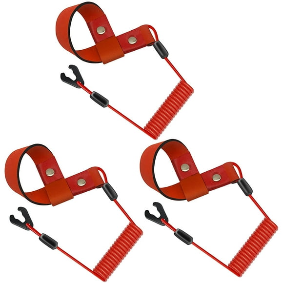 M MATI Stop Tuer Cordon de Sécurité pour Tous Yamaha Jet Ski WaveRunner WaveRaider WaveJammer WaveBlaster FX140