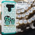 thumbnail image 3 of CoverON LG V50 ThinQ Case, Aurora Series Rhinestone Phone Cover, 3 of 8