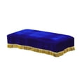 thumbnail image 4 of Cubierta antipolvo para banco de piano europeo, cubierta protectora para banco de comedor, hotel, hogar, bar, oficina Azul Sunnimix funda para banco de piano, 4 of 8