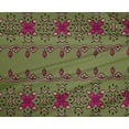 thumbnail image 4 of oneOone Polyester Lycra Fabric Floral Block Print Sewing Fabric BTY 56 Inch Wide, 4 of 4