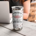 thumbnail image 5 of Funny Happy Retirement Gifts for Women Coworker Teacher Nurse, Retired Gifts for Women, Best Cool Retirement Gifts, 20 oz White Tumbler Cup, 5 of 5