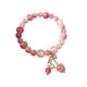 thumbnail image 2 of Pulsera de cuentas de piedra natural de cristal Fiudx Decoraciones navideñas para interiores, 2 of 7