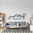 thumbnail image 5 of Large Corvette Silhouette Metal Wall Art - Unique American Sport Car Wall Decor, Corvette Sign, American Sport Car, Wall Art Art Indoor Outdoor Wall Hanging, Gift for Boyfriend (A,15.74x3.93inch), 5 of 5
