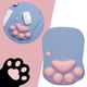 thumbnail image 1 of Alfombrilla de Ratón con de Dibujos Animados 3D con Soporte para Muñeca Que El Dolor de Muñeca para Portátil Suave Sin azul shamjiam reposamuñecas del ratón, 1 of 9