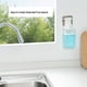 thumbnail image 2 of Advancent Gancho para botella de Gel de ducha, soporte autoadhesivo para baño, soporte de succión montado en la pared, colgador de líquido Almacenamiento y organización del hogar pegatina transparente, 2 of 6