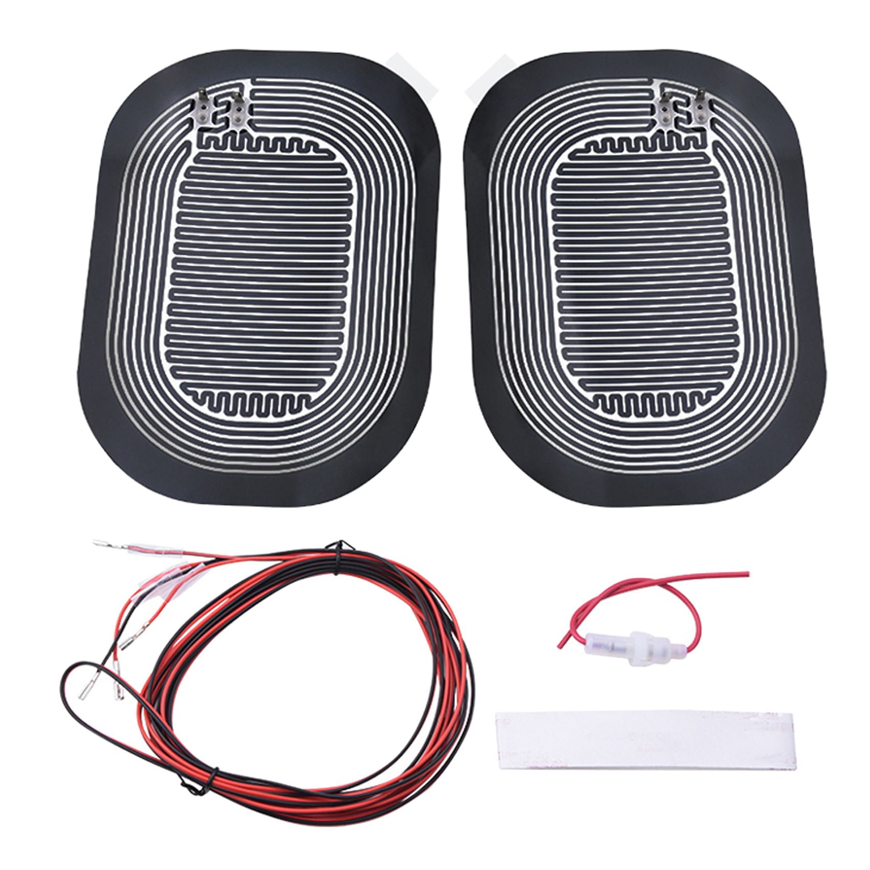 DC 12V Car Side Wing Mirror Heating Pad Universal Rearview Mirror Mist  Demister Quick Warm Mirrors Defogger - Walmart.com