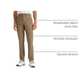 thumbnail image 4 of Pantalones CRZ YOGA 40W x 32L Secado Rápido Livianos Marrón, 4 of 6