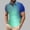 Green, variant on Mens Polo Shirts Purple Short Sleeve Collared Stretch Jersey Business Casual Tops for Middle-aged Men Classic Fit